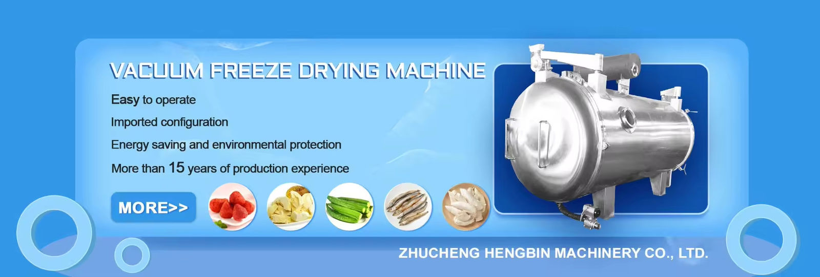Machine de lyophilisation sous vide