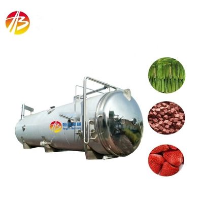 21 mètres carrés surface de palettes machine de séchage par congélation pour fruits de mer fruits de viande et légumes