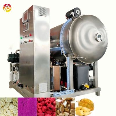 Produits de la mer et fruits de mer 38kw économiseur d'énergie sèche-glace avec taille de plateau 1400*1000mm