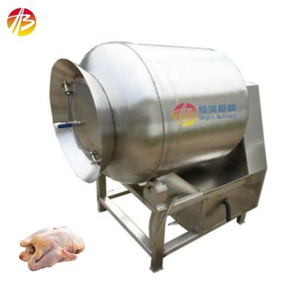 Capacité de 15-25 kg/charge Tombelle à vide automatique pour poulet, viande et poisson dans l'industrie