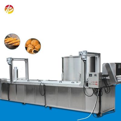 Machine automatique de friture de frites de 500 kg de capacité pour frire des chips de pommes de terre de 500 l