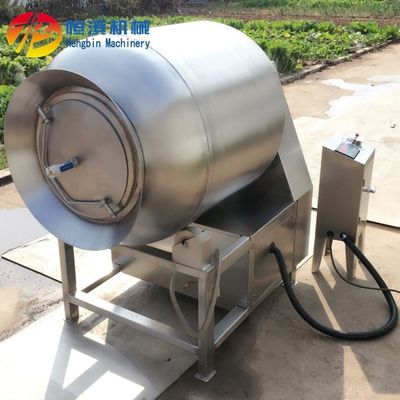 Capacité de 15-25 kg/charge Tombelle à vide automatique pour poulet, viande et poisson dans l'industrie