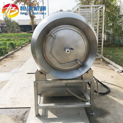Capacité de 15-25 kg/charge Tombelle à vide automatique pour poulet, viande et poisson dans l'industrie