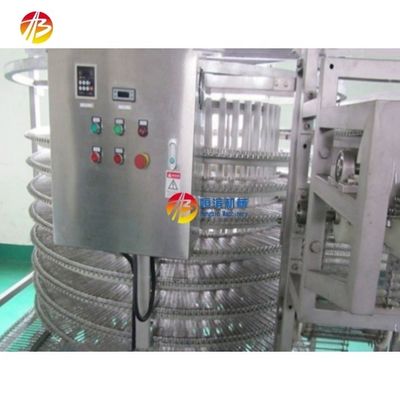 Capacité de refroidissement 500 kg congélateur rapide industriel pour crevettes et fraises surgelées