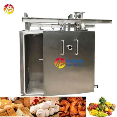 Machine de refroidissement sous vide réglable par température pour les produits de boulangerie dans les milieux industriels