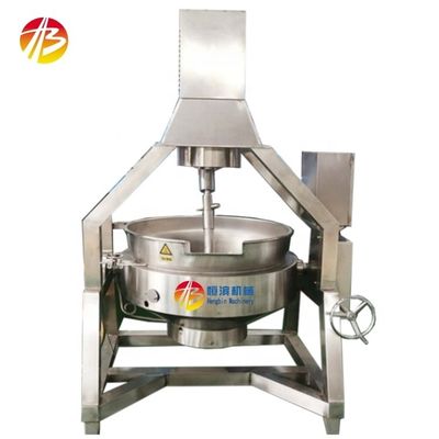 200 kg par lot, chaudière de cuisson pour machine de transformation de bonbons de grande capacité