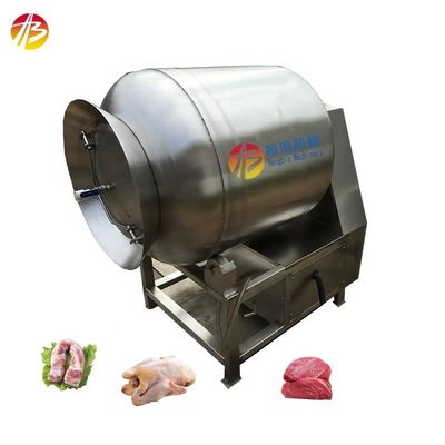 Puissance de la pompe à vide 0,75 kW 300L de poisson de bœuf de mouton de poulet de viande de poulet machine à tricoter à rouleaux sous vide