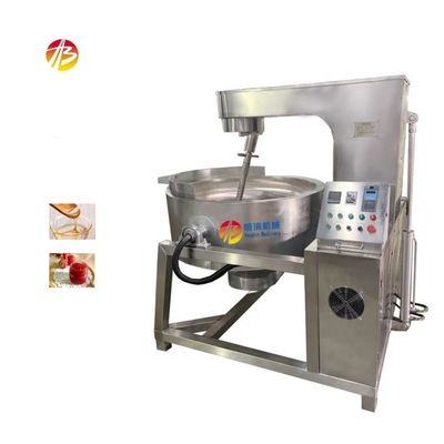 Bouilloire à chaud pour la cuisson de viande aliments haricots poulet et sucre en acier inoxydable 304