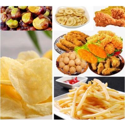 Machine automatique continue de friture de chips de pommes de terre pour les magasins alimentaires Taille 2500*1000*2400