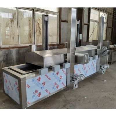 Machine à frire pour les collations Pâtes Pâtes de banane Chips de cacahuète Donuts Frites Poulet