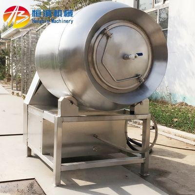 Machine de broyage à rouleaux sous vide de 1000L avec puissance de pompe à vide de 1,1 kW