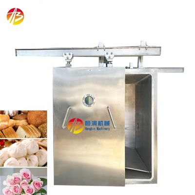 Machine de refroidissement rapide pour les aliments cuits Produits de boulangerie Pain Fleurs 304 en acier inoxydable