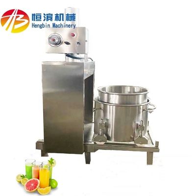 200 kg/h Commercial Hydraulique Ananas Mangue Celery Fraise Citron Pomme Banane Poire Juicer presseuse