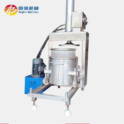 200 kg/h Commercial Hydraulique Ananas Mangue Celery Fraise Citron Pomme Banane Poire Juicer presseuse
