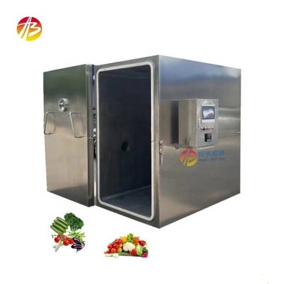 Fonction de refroidissement rapide Refroidisseur sous vide pour produits de boulangerie et aliments cuits Poids 600 kg