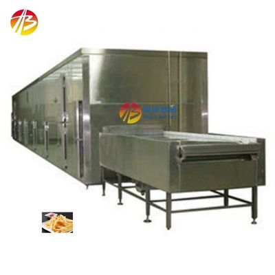 2000 KG congélateur industriel pour légumes congelés fruits crevettes poissons