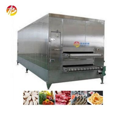 2000 KG congélateur industriel pour légumes congelés fruits crevettes poissons