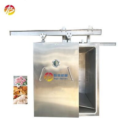 Machine de refroidissement rapide réglable de température 8-35C pour les fleurs de boulangerie de fruits et légumes