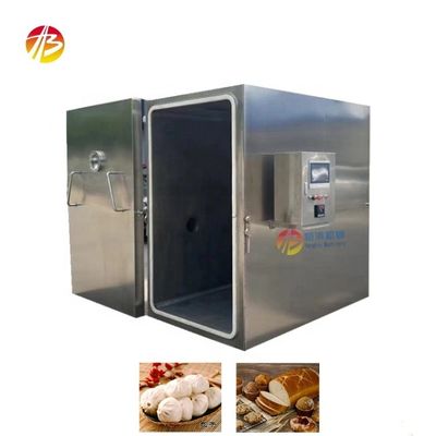 Machine de refroidissement rapide réglable de température 8-35C pour les fleurs de boulangerie de fruits et légumes