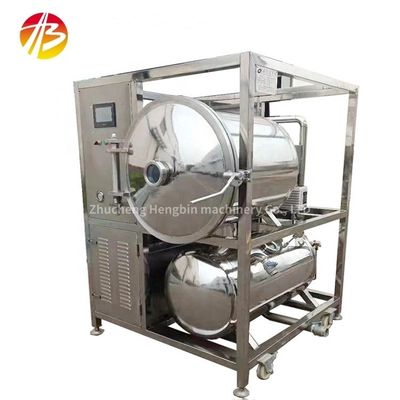 Usine d'assaisonnement 50 kg par lot Machine de congélation sous vide pour aliments Fruits et légumes