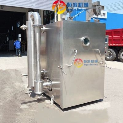 Machine de refroidissement rapide en acier inoxydable 304 pour les aliments cuits Boulangerie Fleurs Fruits légumes
