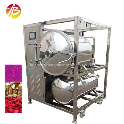 Lyophilisateur industriel de grande capacité séchoir à gel pour aliments Fruits légumes Viande lyophilisation machine