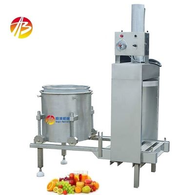 Pressure automatique de lait de noix de coco pour séparer les boues et les scories Capacité 200 kg/h