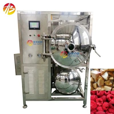 Machine de séchage par congélation sous vide de 50 kg de fruits et légumes pour des performances optimales dans les hôtels