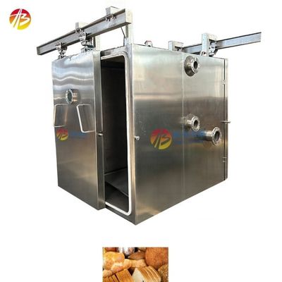 Machine de refroidissement sous vide pour fruits légumes aliments cuits produits de boulangerie pain fleurs