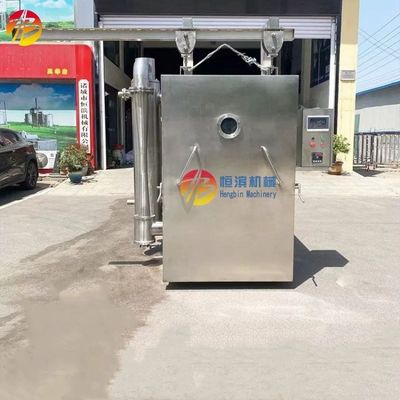 Machine de refroidissement sous vide pour fruits légumes aliments cuits produits de boulangerie pain fleurs