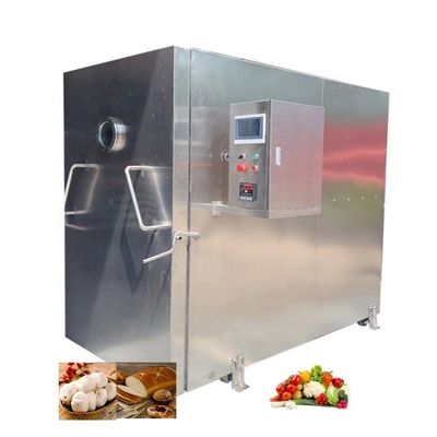 Puissance de la pompe à vide 5,5 kW Appareil de refroidissement de cuisine pour le pré-refroidissement des aliments Boulangerie Pâtes de fruits
