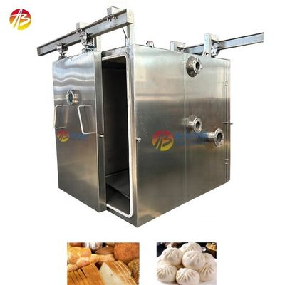 Puissance de la pompe à vide 5,5 kW Appareil de refroidissement de cuisine pour le pré-refroidissement des aliments Boulangerie Pâtes de fruits