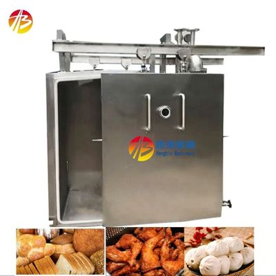 Puissance de la pompe à vide 5,5 kW Appareil de refroidissement de cuisine pour le pré-refroidissement des aliments Boulangerie Pâtes de fruits