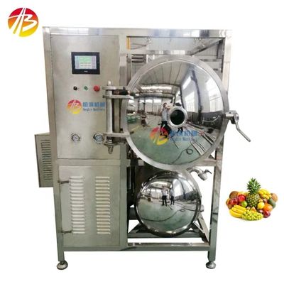 50 kg Machines de déshydratation par congélation sous vide Fonction de pré-congélation Température -18C -60C