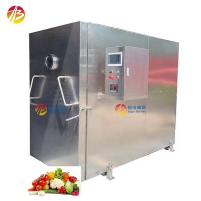 Temps de refroidissement de 10 à 15 min Machine de pré-refroidissement commercial sous vide alimentaire avec pompe à vide