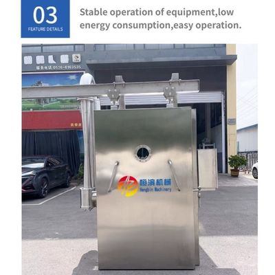Machine de refroidissement sous vide pour le pain pour le refroidissement rapide