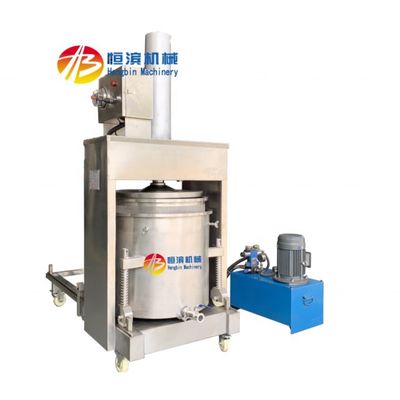 Mulberry Blueberry Raisin Vin Herbe Fruit Legume presse hydraulique avec moteur de 4 kW
