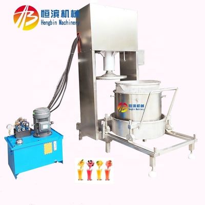 Mulberry Blueberry Raisin Vin Herbe Fruit Legume presse hydraulique avec moteur de 4 kW