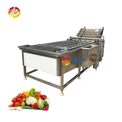 Usine de fabrication 304 machine à laver les fruits et légumes en acier inoxydable