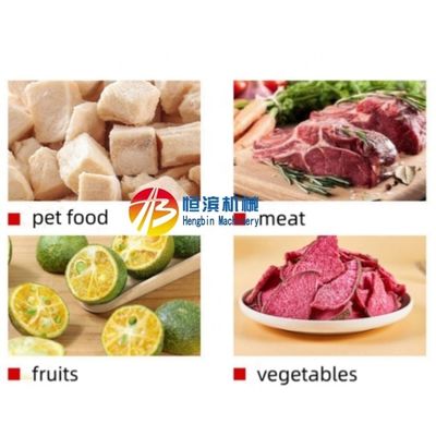 30 kg par lot de nourriture pour animaux de compagnie Viande, poisson, fruits et légumes Sécheuse sous vide pour les caves