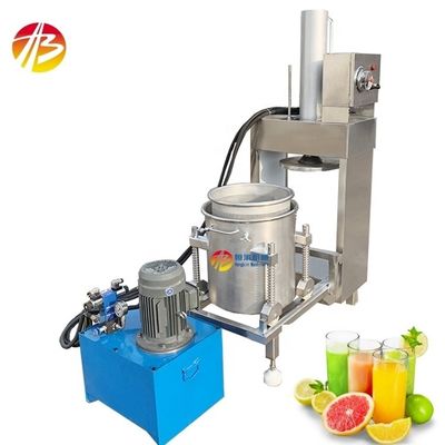 Extracteur hydraulique à pression froide pour une utilisation facile
