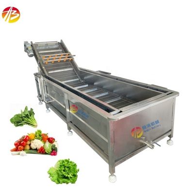 Machine de lavage à bulles d'air de haute performance pour usine de fruits et légumes de fruits de mer