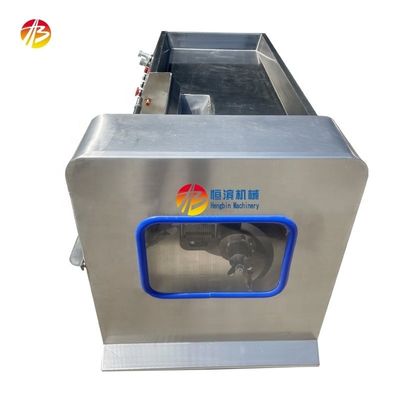 Machine de découpe de cube de viande en acier inoxydable 304 pour un traitement rapide et précis de la viande