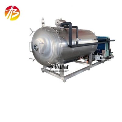 200 kg de fruits de mer machine lyophilisée pour le séchage des fruits viandes poissons et légumes