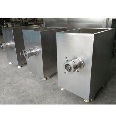 260 r/min Machine de broyage à vitesse de rotation pour la viande surgelée en acier inoxydable 304