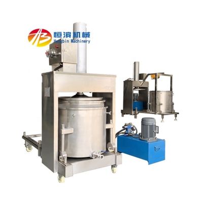 Facile à utiliser 300L Juicer pur hydraulique pour une productivité élevée