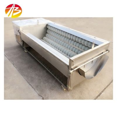 180 kg Capacité machine à éplucher le gingembre brosse à rouleaux carotte manioc yams éplucheuse à laver