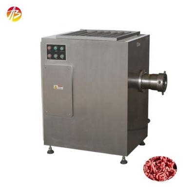 Machine de broyage de viande congelée en acier inoxydable 304 pour le traitement de gros blocs de viande