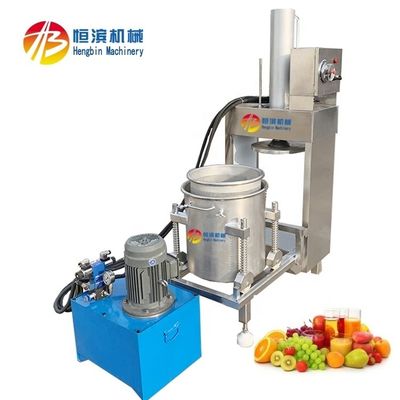 Juicer pressé à froid à tension personnalisée de 300L pour les jus commerciaux de fruits et légumes