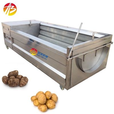 Fruits et légumes Produits de la mer Commercial Taro Potato Ginger Pelle et machine à laver